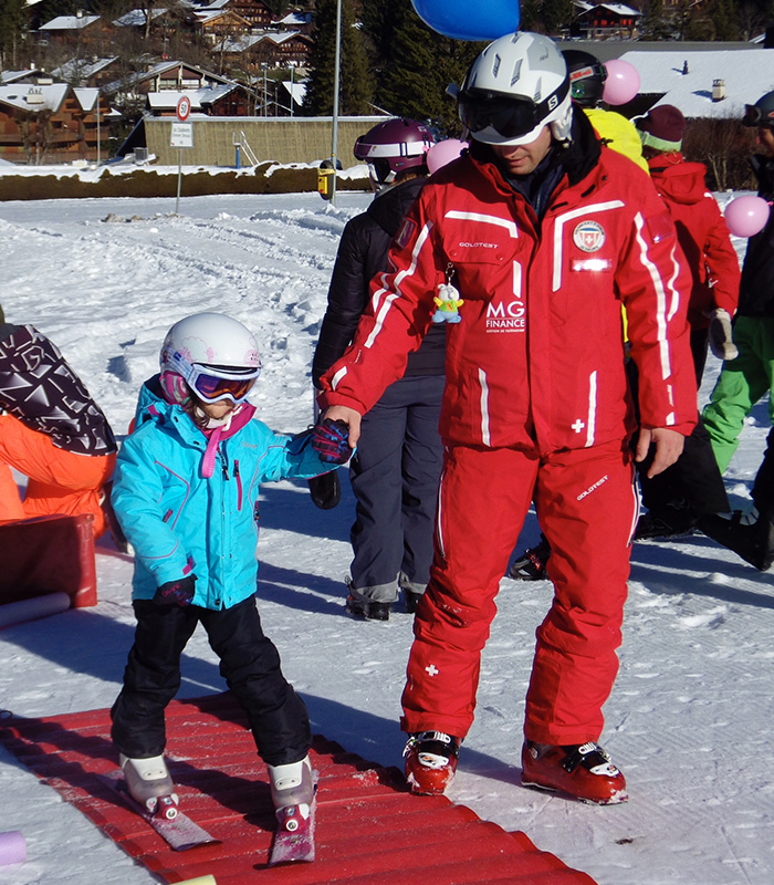 Cours de ski privé Enfant de 2-3 ans - 30min